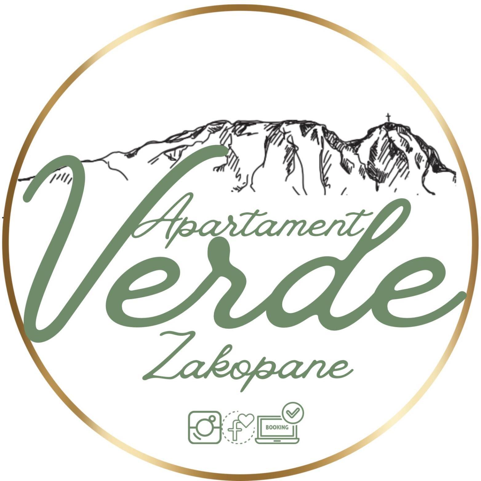 Apartament Verde Zakopane Eksteriør billede