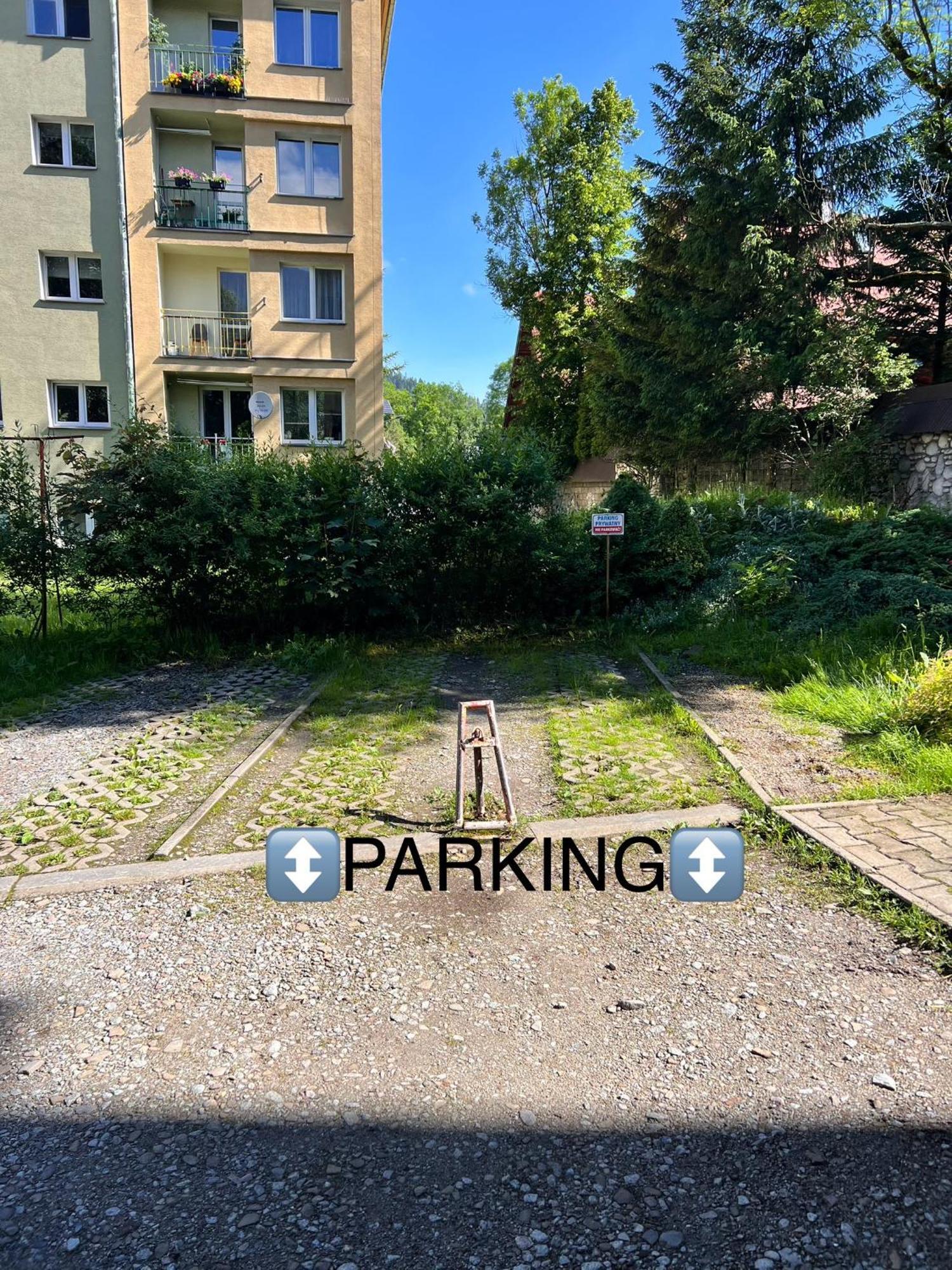 Apartament Verde Zakopane Eksteriør billede
